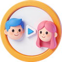 爱比邻 Sync Logo